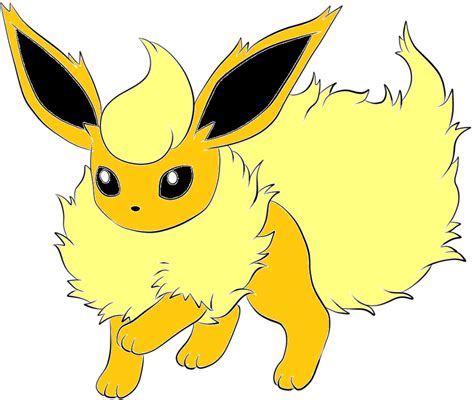 Shiny Flareon by SakuraAlexia on DeviantArt