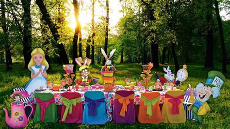 Mad Hatter Tea Party - Birthday Party Ideas for Kids