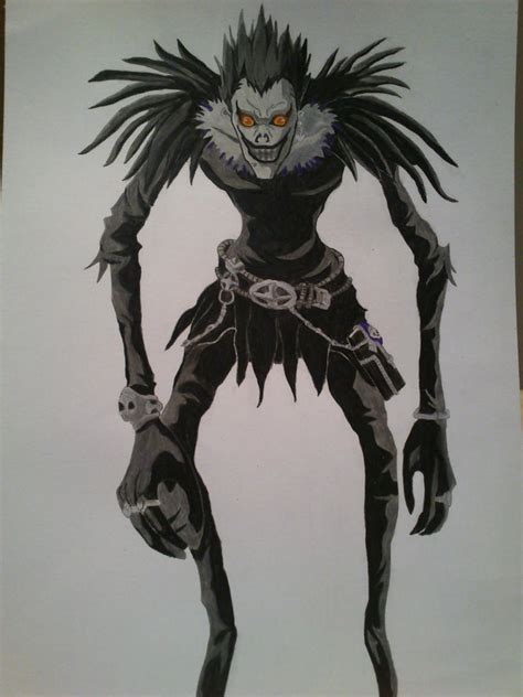 Death Note: Ryuk Shinigami by SkyChow on DeviantArt