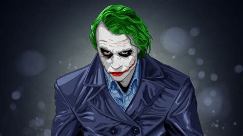 Joker With Green Hair HD Joker Wallpapers | HD Wallpapers | ID #61194