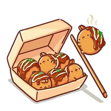 Chibi Food: A Delightful Trend In 2024 | Doodles carini, Scarabocchi kawaii, Disegni kawaii