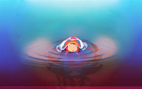 Download Gake no Ue no Ponyo Wallpaper: Ponyo (1280x800) | Wallpaper pictures, Ponyo, Anime ...