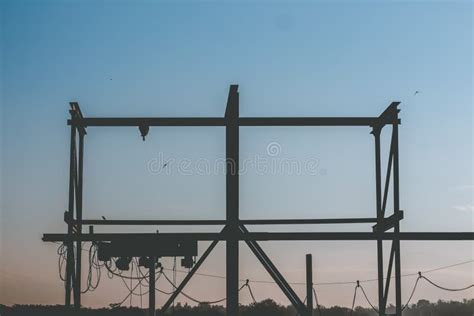 The Iron Building is Under Construction Stock Photo - Image of iron, construction: 119453366