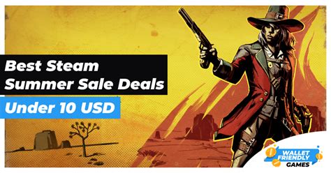 Best Steam Summer Sale Deals under $10