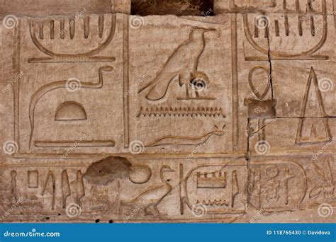 Egyptian Temple Complex Karnak. Egypt. Unesco World Heritage. Stock Photo - Image of temple ...