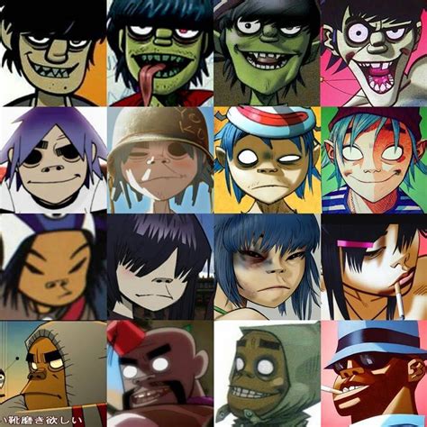 2-D Gorillaz Phase 1 - img-probe