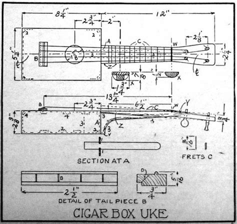 5 Creative DIY Cigar Box Guitar Plans You Can Make Today (With Pictures) | House Grail