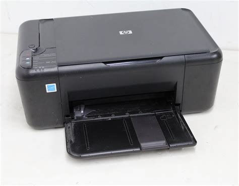 HP Deskjet F2492 Black ALL IN ONE Desktop Printer Scanner Copier Colour Inkjet | eBay