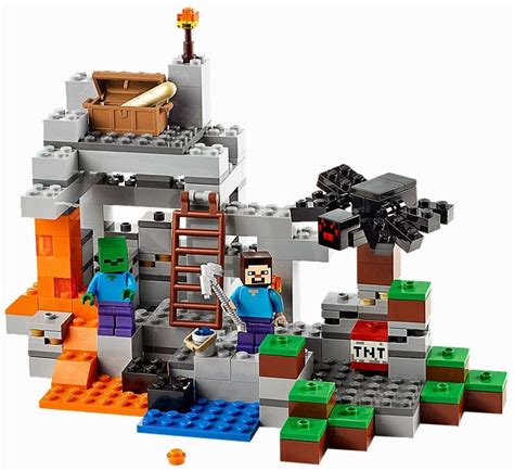 The Brick Castle: The New LEGO Minecraft sets!