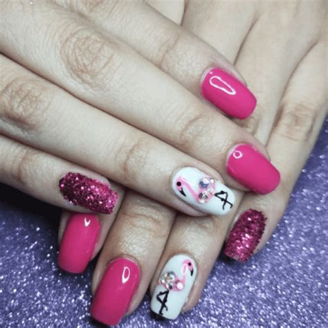 50 Flamingo Nail Ideas to Rock Your Mani