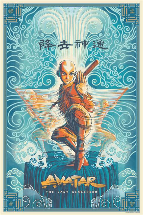 “Avatar: The Last Airbender” and “The Legend of Korra” from Mondo | 411posters