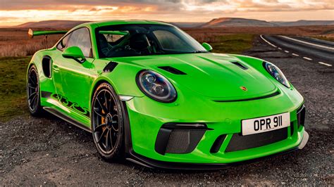 2018 Porsche 911 GT3 RS (UK) - Wallpapers and HD Images | Car Pixel