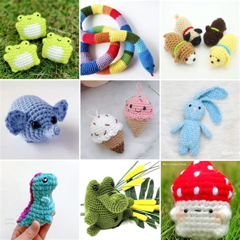 17 No-Sew Amigurumi Patterns (free and easy!) - Little World of Whimsy