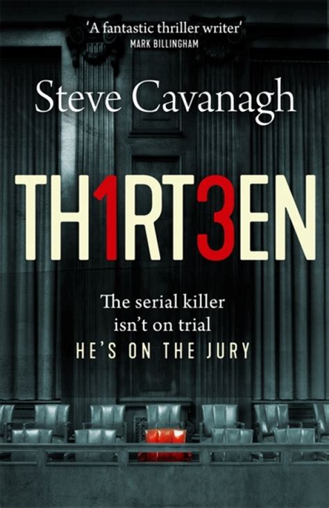 Thirteen By Steve Cavanagh: Book Review