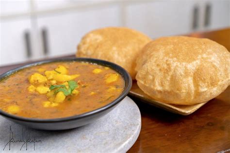 Poori Aloo Bhaji Recipe | Puri Bhaji Banane Ki Recipe | Aloo Puri Bhaji Recipe - Chef Kunal Kapur