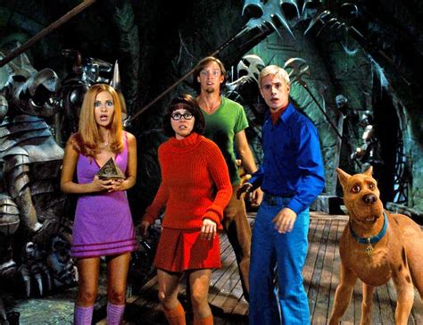 Live-Action "Scooby-Doo" Movie: Here's What The Cast Looks Like Then Vs. Now