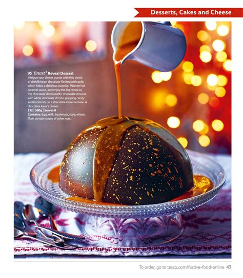 Tesco Festive Food to Order 2016 by Tesco magazine - Issuu