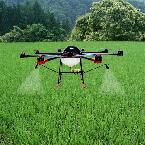 Long Flight Range Agriculture Spraying Drone - Chengdu Sirjoy Science Technology Co.,Ltd ...