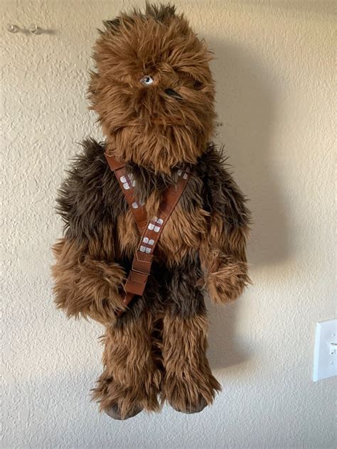 DISNEY CHEWBACCA PLUSH on Mercari | Disney stuffed animals, Disney, Plush