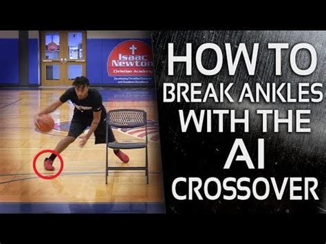 How To Master The Allen Iverson Crossover Move In Just 5 Minutes! - Impact Sportz Austin Youth ...