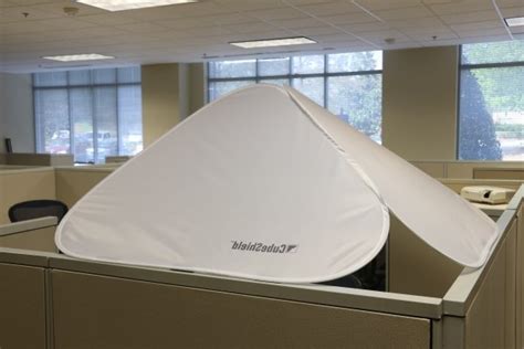 Diy Cubicle Light Shield | Shelly Lighting