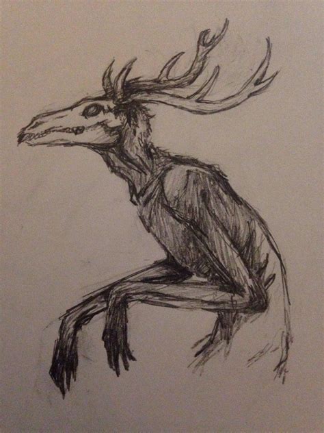 Wendigo by LazarusFrankenstein.deviantart.com on @DeviantArt Creepy ...