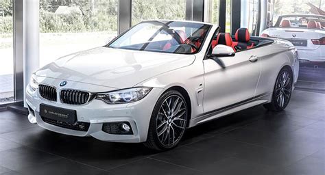 Bmw 4 Series Convertible White