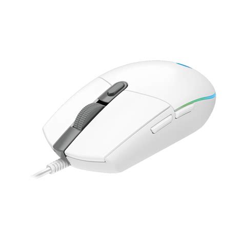 Logitech G102 Light sync | 8000 MAX DPI | 6 Programmable Buttons | RGB Gaming Mouse (White) - UniPC