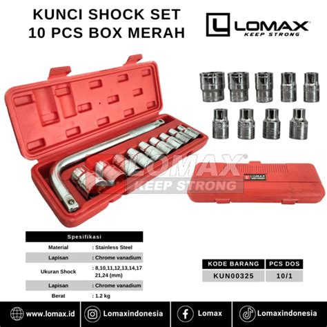 OTOMOTIF » KUNCI SHOCK • Lomax Indonesia