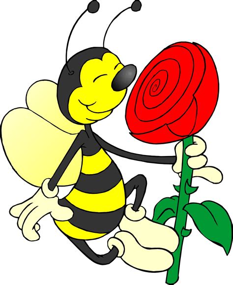 Honey Bee Cartoons - ClipArt Best