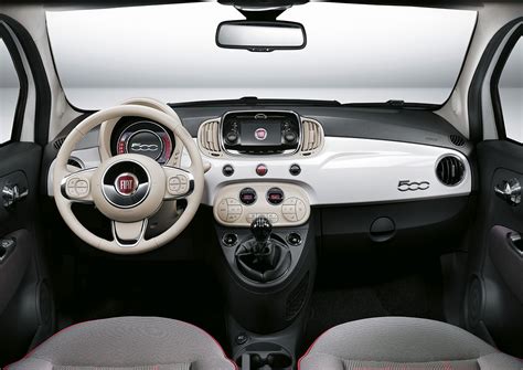 New Fiat 500 Dashboard