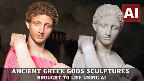 Ancient Greek Gods And Goddesses Statues