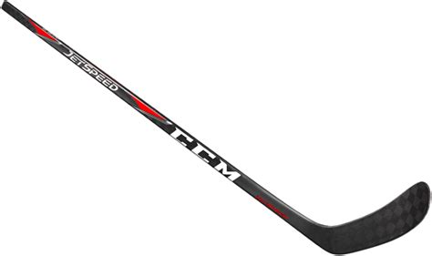 New CCM Jetspeed Pro Hockey Stick Lefty Heel Pro Stock | SidelineSwap