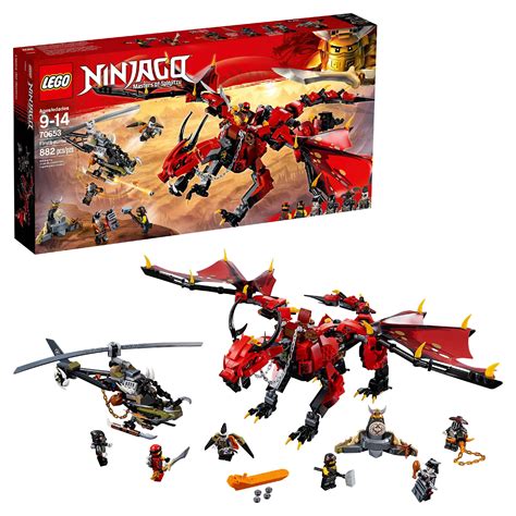 LEGO Ninjago Masters of Spinjitzu: Firstbourne 70653 (882 Pieces) - Walmart.com