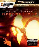 Oppenheimer 4K Blu-ray (Wal-Mart Exclusive DigiPack)