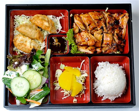 Bento Box 2 entrees (Lunch) – Sushi Garden Aptos | Online order