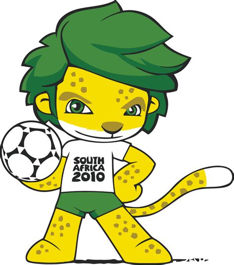 South Africa 2010 World Cup Mascot Vector - Vector download