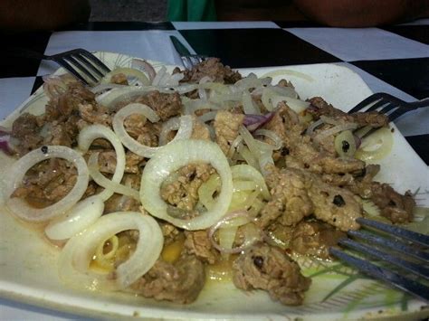 "Pigar pigar" , a famous viand and appetizer of Dagupan City, Philippines.