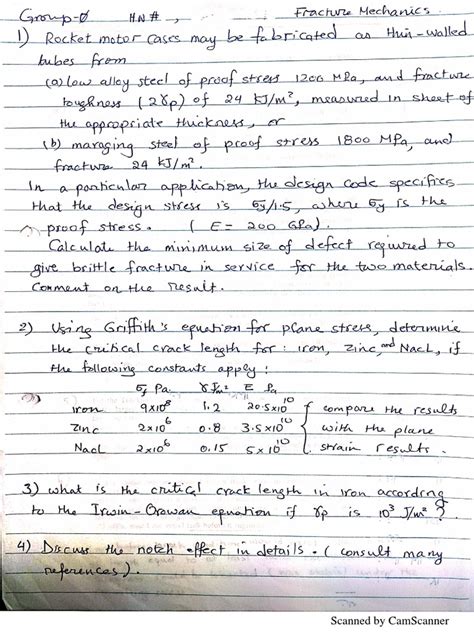 Fracture Mechanics | PDF