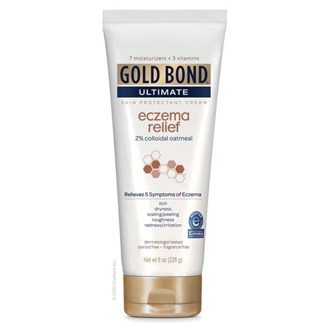 Gold Bond Ultimate Eczema Relief Cream (8 Oz) - Walmart.com - Walmart.com