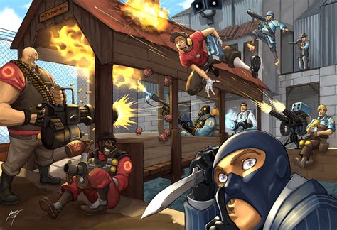 Good TF2 Fanart favourites by ritabuuk on DeviantArt