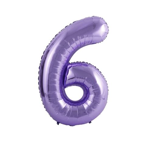 Purple Number Balloons (40 Inch) | Balloon Party Singapore