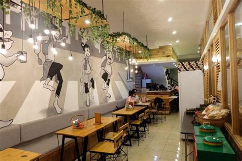 Black and White Mural to Make Your Cafe and Restaurant Look Elegant and ...