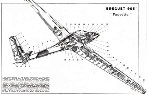 Feast Your Eyes On These Rare Aircraft Cutaway Drawings | Gizmodo Australia