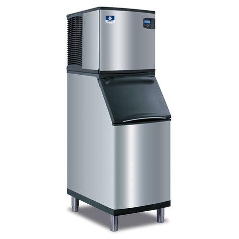 Manitowoc Ice IY0324AB420 350-lb/Day Half Cube Ice Maker w/ 310-lb Bin, Air Cooled, 115v