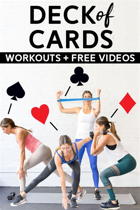 Deck of Cards Workouts