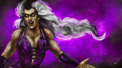 Sindel by AlessiaHV on DeviantArt