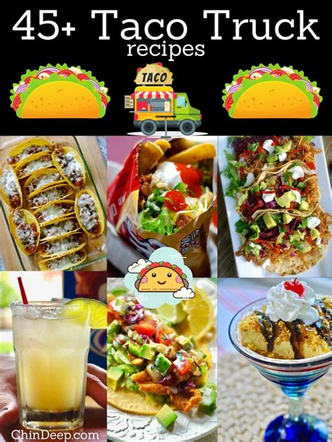 45+ taco truck recipes - ChinDeep