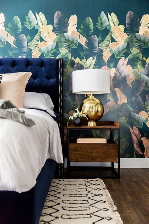 Wallpaper picks: my favorite palm leaf looks — ASHLINA KAPOSTA | Home decor bedroom, Eclectic ...