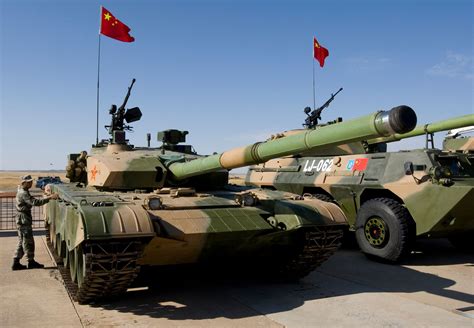 China Is Selling Its New ZTZ-99 Tank, but Is Anyone Buying? | The National Interest